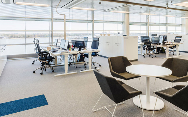 【办公桌椅定制】美高家具让企业拥有积极高效现代办公环境